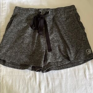 Bombshell Sportswear Jogger Shorts, sz XS